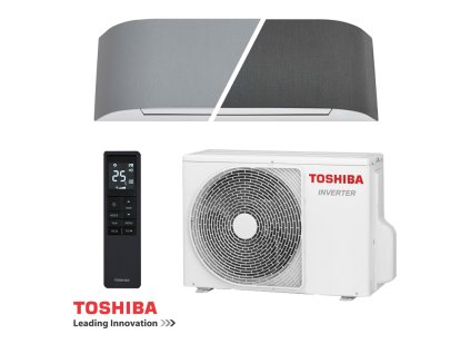 Inverter Air conditioner Toshiba Haori RAS-B13N4KVRG-E + RAS-13J2AVSG-E1