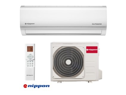 Inverter Air conditioner Nippon KFR 18DCA ECO POWERFUL