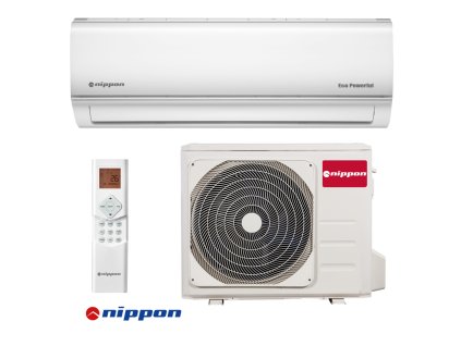 Inverter Air conditioner Nippon KFR 24DCA ECO POWERFUL