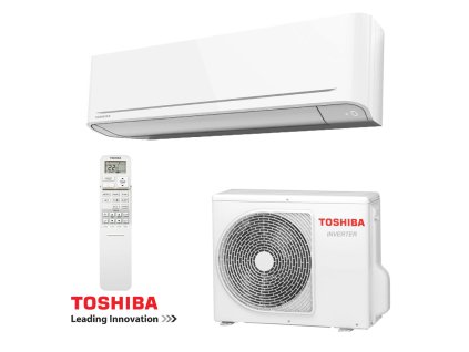 Inverter Air conditioner Toshiba Yukai RAS-B10E2KVG-E + RAS-10E2AVG-E