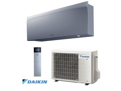 Inverter Air conditioner Daikin Emura 3 FTXJ25AS + RXJ25A