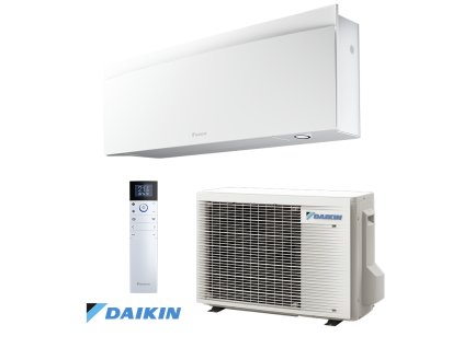Inverter Air conditioner Daikin Emura 3 FTXJ25AW + RXJ25A