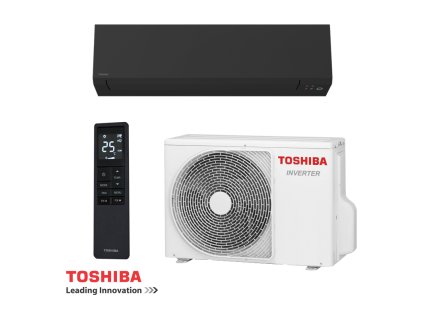 Inverter Air conditioner Toshiba Shorai Edge RAS-B13G3KVSGB-E + RAS-13J2AVSG-E1 - black