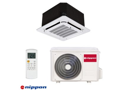 Cassette Air conditioner Nippon NCA3U-12NRFNX-Q + NOB30U-12HFN8-Q