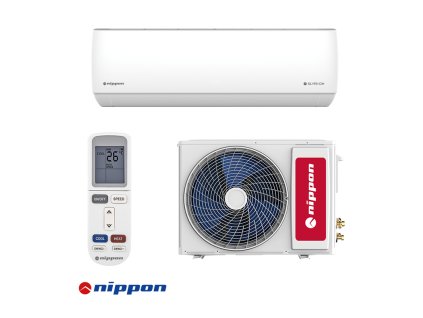 Inverter Air conditioner Nippon KFR 12DC SILVER ION 2