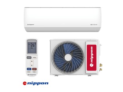 Inverter Air conditioner Nippon KFR 18DC SILVER ION 2