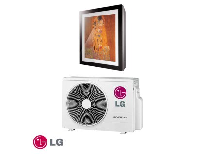 Inverter Air conditioner LG Artcool Gallery A12FT NSF + A12FT UL2