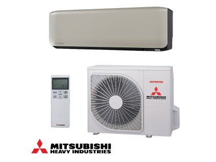 Inverter Air conditioner Mitsubishi Heavy Industries SRK50ZS-WFT + SRC50ZS-W