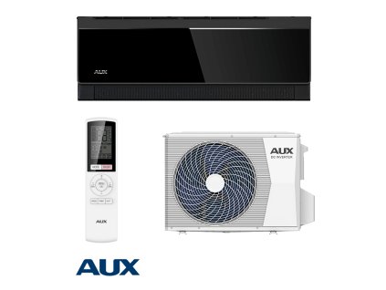 Inverter Air conditioner AUX C+++ ASW-H12C5A4/CBR3DI-D0 - black