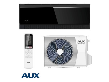 Inverter Air conditioner AUX C+++ ASW-H18E3A4/CBR3DI-C7 - black