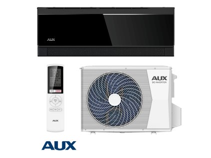 Inverter Air conditioner AUX C Comfort ASW-H24G3A4/CBR3DI-B9 - black