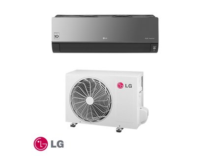Inverter Air conditioner LG Artcool AC09BK NSJ + AC09BK UA3 - black