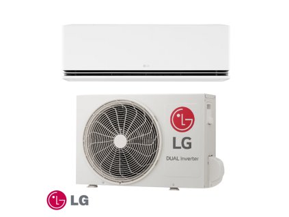 Inverter Air conditioner LG New Deluxe H24S1D.NS1 + H24S1D.U24