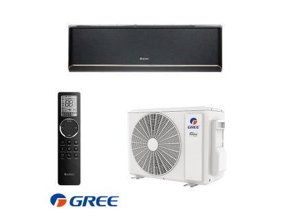 Inverter Air conditioner Gree Airy GWH09AVCXB-K6DNA1B - black