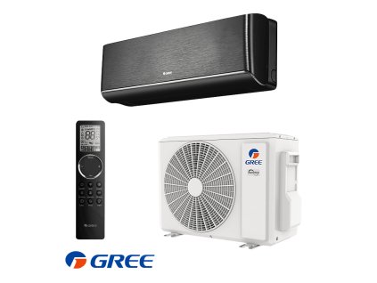 Inverter Air conditioner Gree Airy GWH12AVCXD-K6DNA1A - black