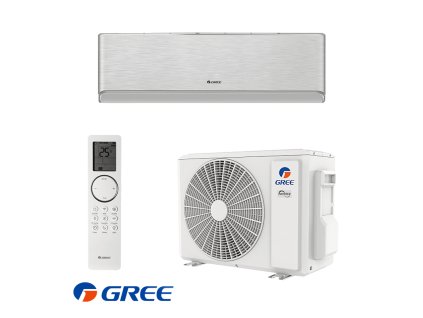 Inverter Air conditioner Gree Airy GWH12AVCXD-K6DNA1A - silver