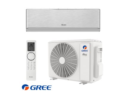 Inverter Air conditioner Gree Airy GWH18AVDXE-K6DNA1A - silver