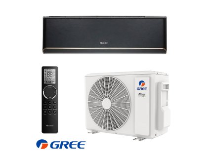 Inverter Air conditioner Gree Airy GWH18AVDXE-K6DNA1A - black