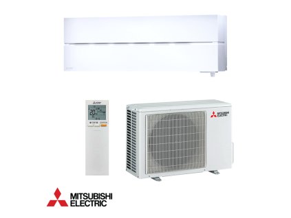 Inverter Air conditioner Mitsubishi Electric MSZ-LN25VGW + MUZ-LN25VG