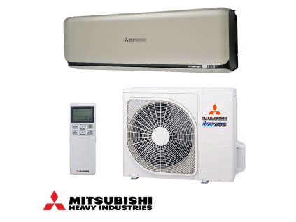 Inverter Air conditioner Mitsubishi Heavy Industries SRK20ZSX-WT + SRC20ZSX-W