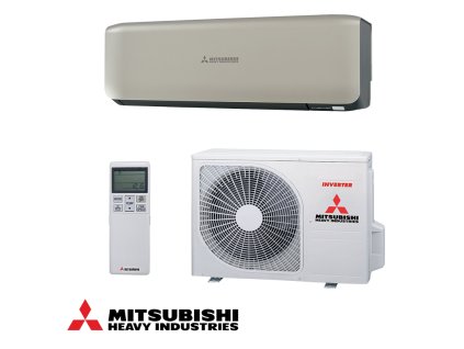 Inverter Air conditioner Mitsubishi Heavy Industries SRK25ZS-WT + SRC25ZS-W