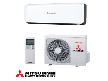 Inverter Air conditioner Mitsubishi Heavy Industries SRK25ZS-WB + SRC25ZS-W