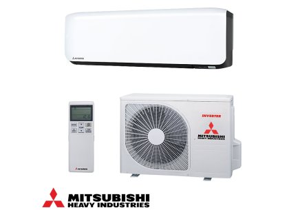 Inverter Air conditioner Mitsubishi Heavy Industries SRK20ZS-WFT + SRC20ZS-W