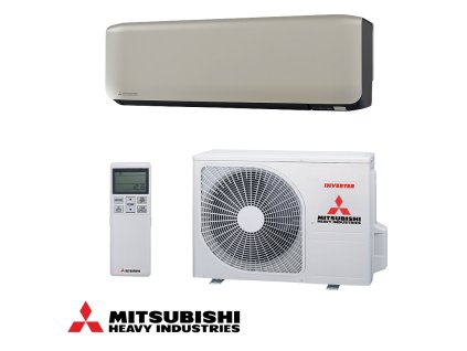 Inverter Air conditioner Mitsubishi Heavy Industries SRK20ZS-WFT + SRC20ZS-W