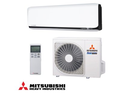 Inverter Air conditioner Mitsubishi Heavy Industries SRK20ZSX-WFB + SRC20ZSX-W