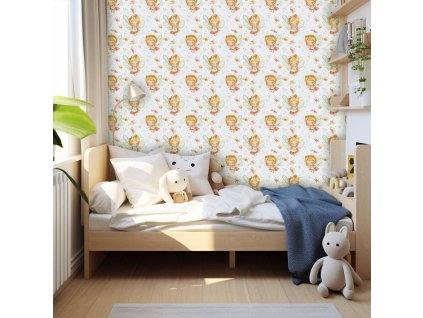 Roztomilé víly – nálepky do herne (Material Textil)