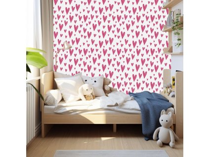 Detská nástenná maľba – odnímateľná (Material Textil)