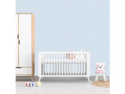 Moderná detská tapeta – gender neutrálna (Material Textil)