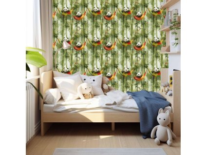 Detská tapeta – výzdoba do baby izby (Material Textil)