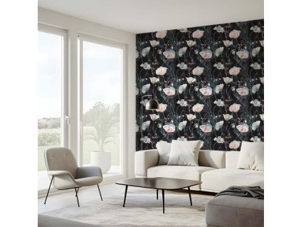 Romantický botanický dizajn do každej miestnosti (Material Textil)