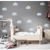 6109 2 nalepky na stenu mraky clouds wall art