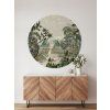6223 boho circle nalepka na stenu geometricke nastenne dekoracie
