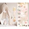 Nálepka na stěnu s růstovým grafem. Snadné loupání a lepení (3)