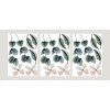 6286 3 boho nalepky na stenu abstraktne listy kvety