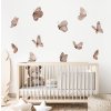 Motýľ Nálepky na stenu. Detská izba dekorácie (2)
