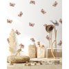 6391 1 nalepky na stenu motyl boho nastenne dekoracie