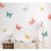 Nálepky na stenu motýľ. Dekorácie detskej izby