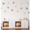 Nálepky na stenu motýľ. Dekorácie detskej izby