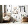 6457 2 boho nalepky na stenu abstraktne listy