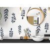 6457 boho nalepky na stenu abstraktne listy