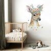 6631 2 nalepka na stenu forest doe forest animal pre deti 2