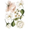 Květinové nálepky na zeď. Pastel Flowers (21)