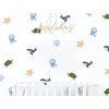 6739 nalepky na stenu ocean animals roztomile ocean animals