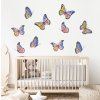 6832 1 nalepky na stenu motyl boho nastenne dekoracie 2