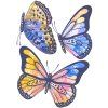6832 3 nalepky na stenu motyl boho nastenne dekoracie 2