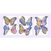 6832 5 nalepky na stenu motyl boho nastenne dekoracie 2